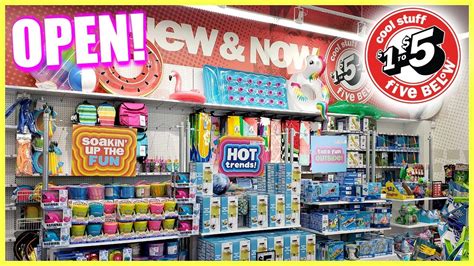 5 and below website - Open Now - Closes at 8:00 PM. 217 Grant Avenue. Auburn, NY 13021. (315) 253-4579. Visit your local Five Below at 3409 Erie Blvd E in Syracuse, NY to find Novelty items, Games, Toys.